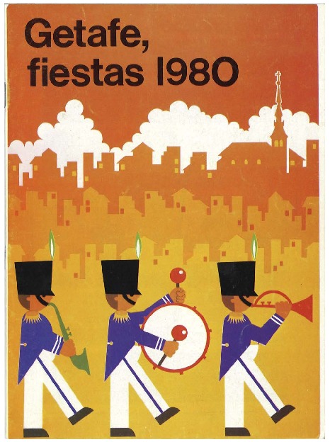 Fiestas patronales en honor a Nuestra Señora de los Ángeles 1980 Getafe
